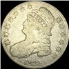 Image 1 : 1831 Capped Bust Half Dollar LIGHTLY  CIRCULATED