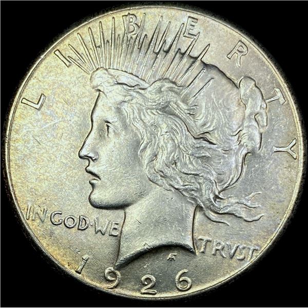 1926 Peace Silver Dollar CHOICE AU