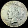Image 1 : 1926 Peace Silver Dollar CHOICE AU