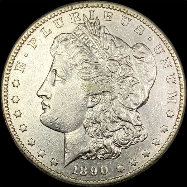1890-S Silver Morgan Dollar CLOSELY  UNCIRCULATED