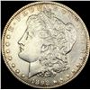 Image 1 : 1892 Silver Morgan Dollar CLOSELY  UNCIRCULATED