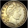 Image 1 : 1912-D Silver Barber Half Dollar CLOSELY  UNCIRCULATED