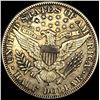Image 2 : 1912-D Silver Barber Half Dollar CLOSELY  UNCIRCULATED