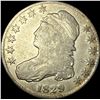 Image 1 : 1829 Capped Bust Half Dollar LIGHTLY  CIRCULATED