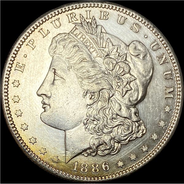 1886-S Silver Morgan Dollar UNCIRCULATED