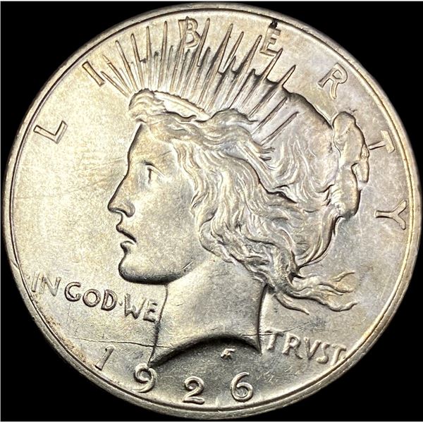 1926-D Silver Peace Dollar UNCIRCULATED