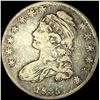 Image 1 : 1835 Capped Bust Half Dollar LIGHTLY  CIRCULATED