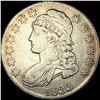 Image 1 : 1833 Silver Capped Bust Half Dollar LIGHTLY  CIRCULATED