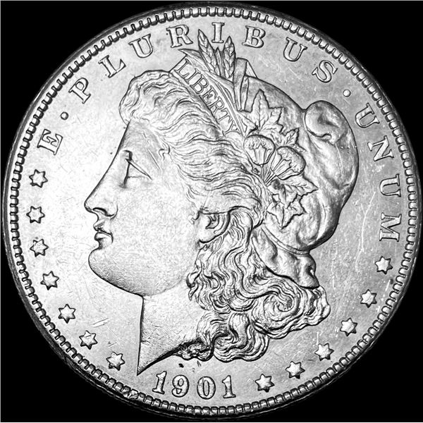 1901-S Silver Morgan Dollar CLOSELY  UNCIRCULATED