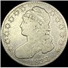 Image 1 : 1833 Capped Bust Half Dollar LIGHTLY  CIRCULATED