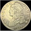 Image 1 : 1836 Capped Bust Half Dollar LIGHTLY  CIRCULATED