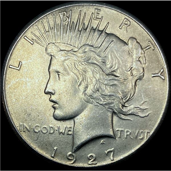 1927 Peace Silver Dollar CHOICE AU