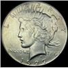 Image 1 : 1927 Peace Silver Dollar CHOICE AU
