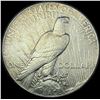 Image 2 : 1927 Peace Silver Dollar CHOICE AU