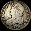 Image 1 : 1830 Capped Bust Half Dollar LIGHTLY  CIRCULATED