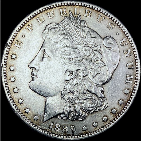 1889-O Silver Morgan Dollar CHOICE AU