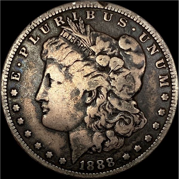1888-O Hot Lips Morgan Dollar NICE CIRC