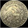 Image 2 : 1832 Capped Bust Half Dollar LIGHTLY  CIRCULATED