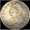 Image 1 : 1835 Capped Bust Half Dollar LIGHTLY  CIRCULATED