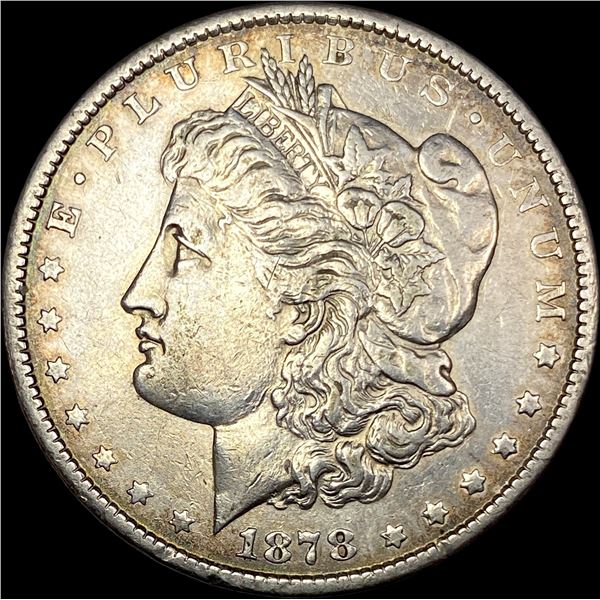 1878-CC Silver Morgan Dollar CLOSELY  UNCIRCULATED