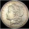 Image 1 : 1878-CC Silver Morgan Dollar CLOSELY  UNCIRCULATED