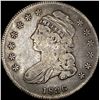 Image 1 : 1836 Capped Bust Half Dollar LIGHTLY  CIRCULATED