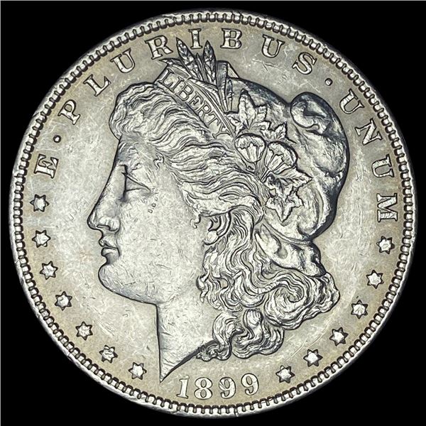 1899 Silver Morgan Dollar CLOSELY  UNCIRCULATED