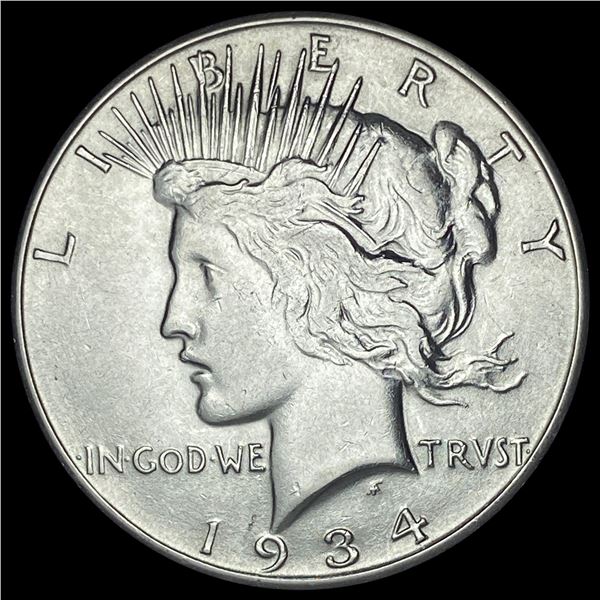 1934-S Silver Peace Dollar UNCIRCULATED