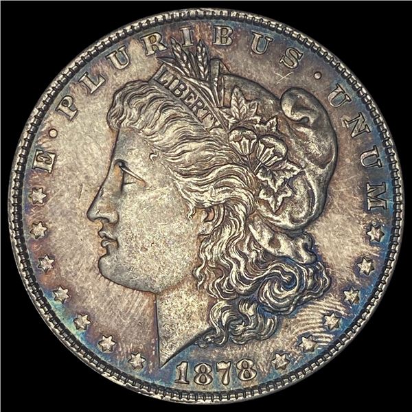 1878 REV 79 Silver Morgan Dollar CLOSELY  UNCIRCULATED