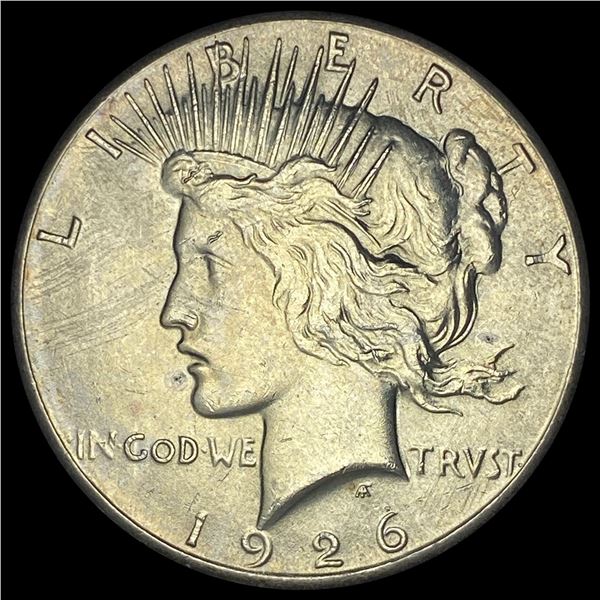 1926 Peace Silver Dollar CHOICE BU