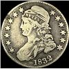 Image 1 : 1832 Capped Bust Half Dollar LIGHTLY  CIRCULATED