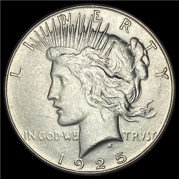 1925-S Silver Peace Dollar UNCIRCULATED