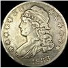 Image 1 : 1833 Capped Bust Half Dollar LIGHTLY  CIRCULATED