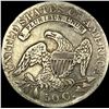 Image 2 : 1833 Capped Bust Half Dollar LIGHTLY  CIRCULATED
