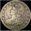Image 1 : 1833 Capped Bust Half Dollar LIGHTLY  CIRCULATED