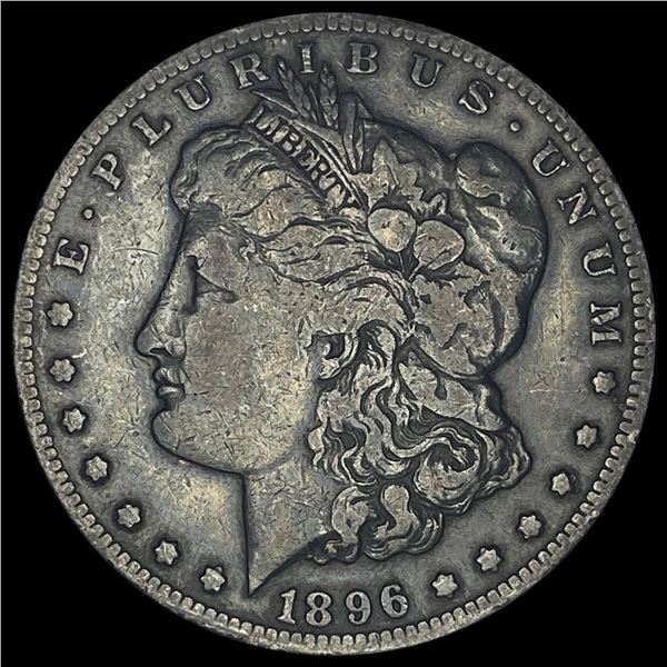 1896-S Silver Morgan Dollar NICELY CIRCULATED