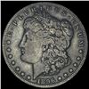 Image 1 : 1896-S Silver Morgan Dollar NICELY CIRCULATED