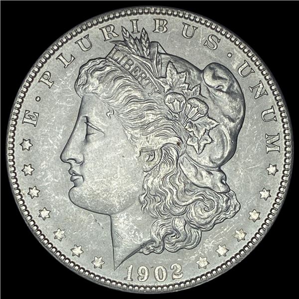 1902-O Morgan Silver Dollar UNCIRCULATED
