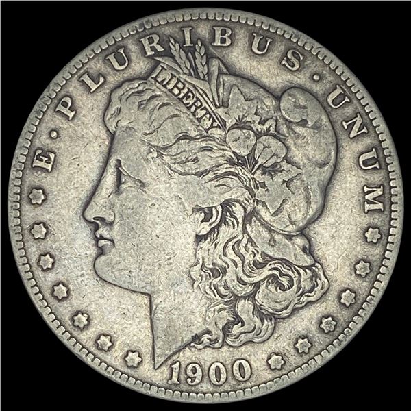 1900-S Silver Morgan Dollar LIGHTLY  CIRCULATED