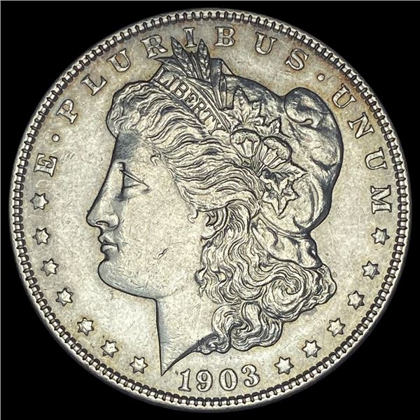 1903 Silver Morgan Dollar CLOSELY  UNCIRCULATED