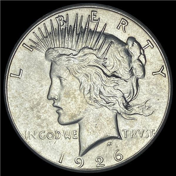 1926-S Silver Peace Dollar UNCIRCULATED