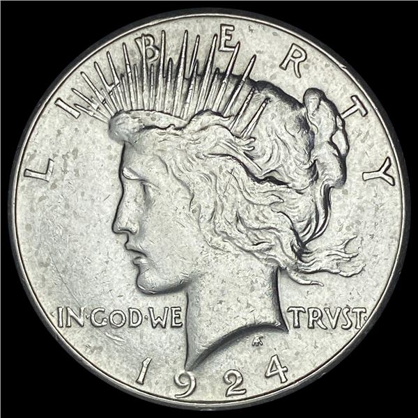 1924-S Silver Peace Dollar UNCIRCULATED