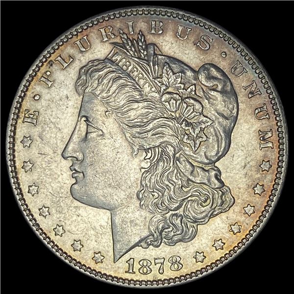 1878 7/8TF Silver Morgan Dollar CHOICE AU
