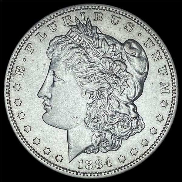 1884-S Silver Morgan Dollar NEARLY  UNCIRCULATED