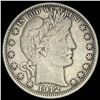 Image 1 : 1912 Barber Half Dollar NEARLY UNCIRCULATED