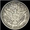 Image 2 : 1912 Barber Half Dollar NEARLY UNCIRCULATED