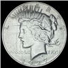 Image 1 : 1927-D Silver Peace Dollar CLOSE UNC