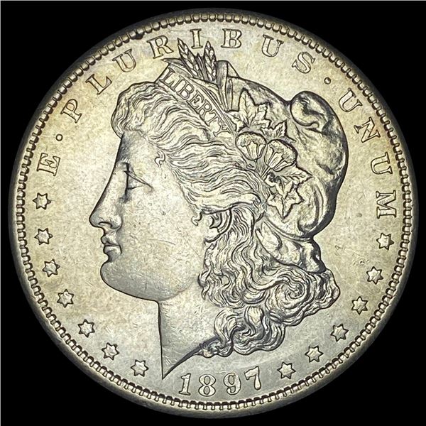 1897-S Silver Morgan Dollar CLOSELY  UNCIRCULATED