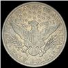Image 2 : 1900 Silver Barber Half Dollar NEARLY  UNCIRCULATED