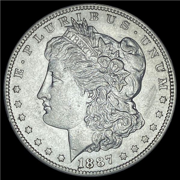 1887-S Silver Morgan Dollar CLOSELY  UNCIRCULATED
